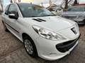 Peugeot 206 + Basis*1.HD*E-Paket*88.TKM*TÜV NEU Biały - thumbnail 2