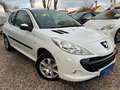 Peugeot 206 + Basis*1.HD*E-Paket*88.TKM*TÜV NEU Biały - thumbnail 1