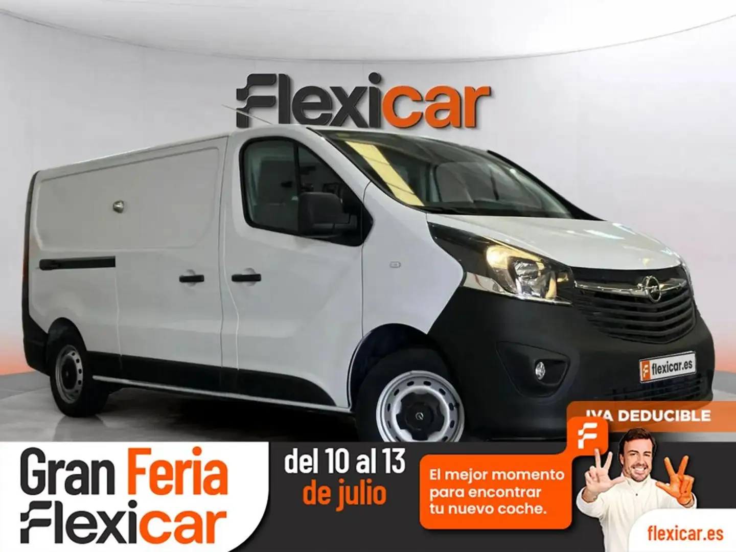 Opel Vivaro 1.6 CDTI S/S 107kW L1 2.7t Combi Plus-9 Blanco - 1