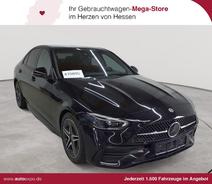 Mercedes-Benz C 180 C 180 9G-AMG AHK AssiP BusiP KomfP