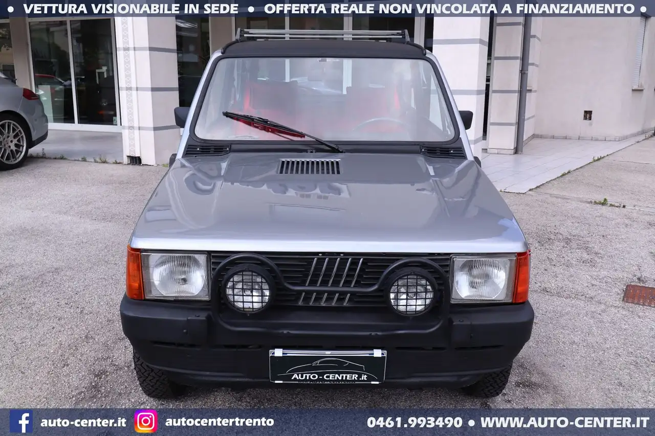 Fiat Panda 4x4 Edizione Limitata 5000 esemplari *CONSERVATA, foto 4