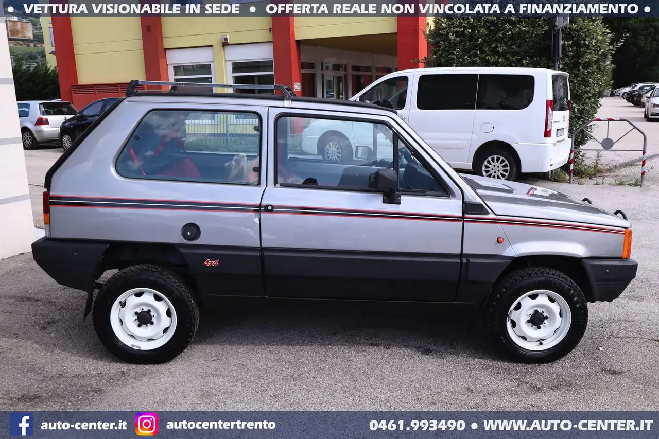 Fiat Panda 4x4 Edizione Limitata 5000 esemplari *CONSERVATA, foto 6