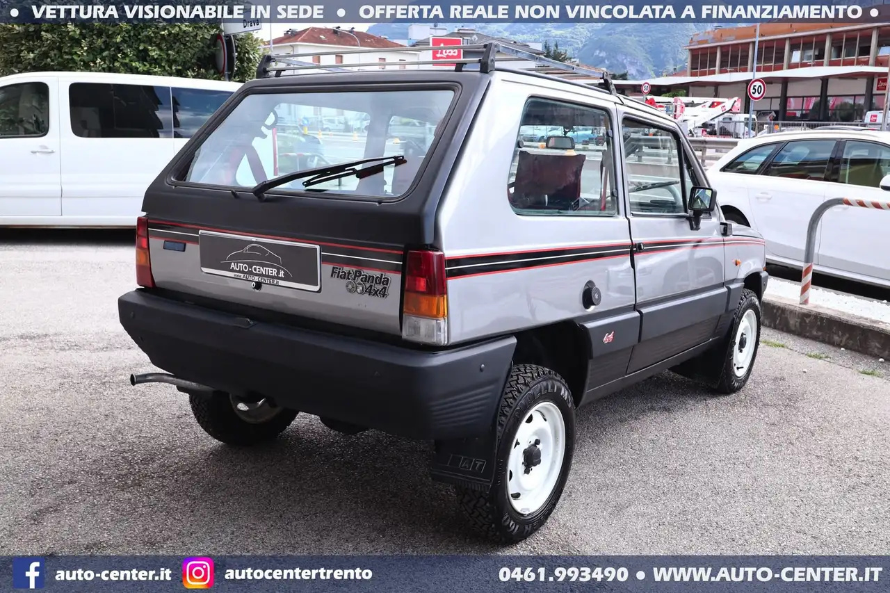 Fiat Panda 4x4 Edizione Limitata 5000 esemplari *CONSERVATA, foto 7