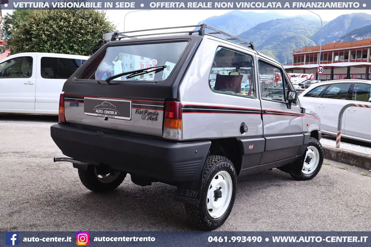 Fiat Panda 4x4 Edizione Limitata 5000 esemplari *CONSERVATA, foto 3