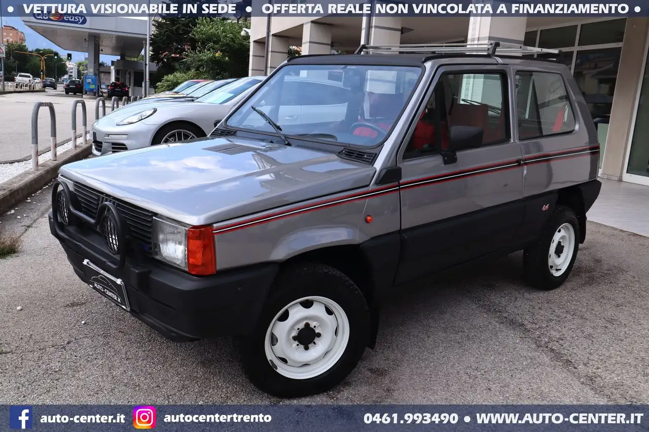 Fiat Panda 4x4 Edizione Limitata 5000 esemplari *CONSERVATA, foto 2