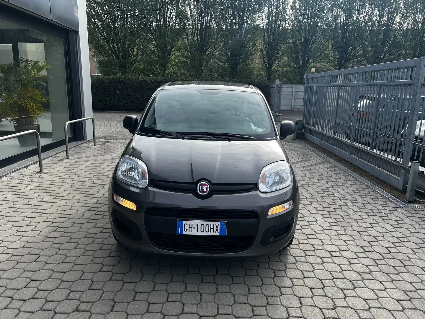 Fiat Panda Panda 1.0 firefly hybrid 70cv Gris - 2