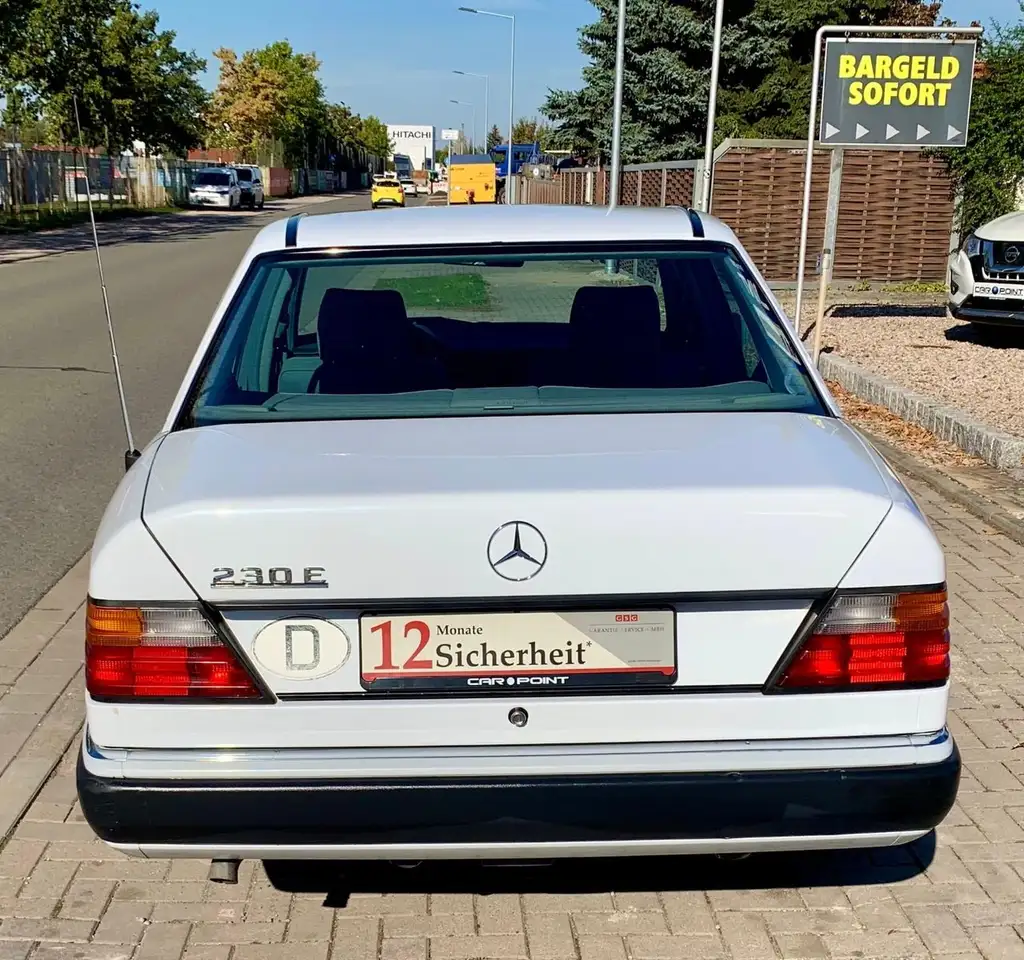 Mercedes-Benz E 230 W124, 1.HAND, Wertanlage !!! mit KLIMA,, foto 6