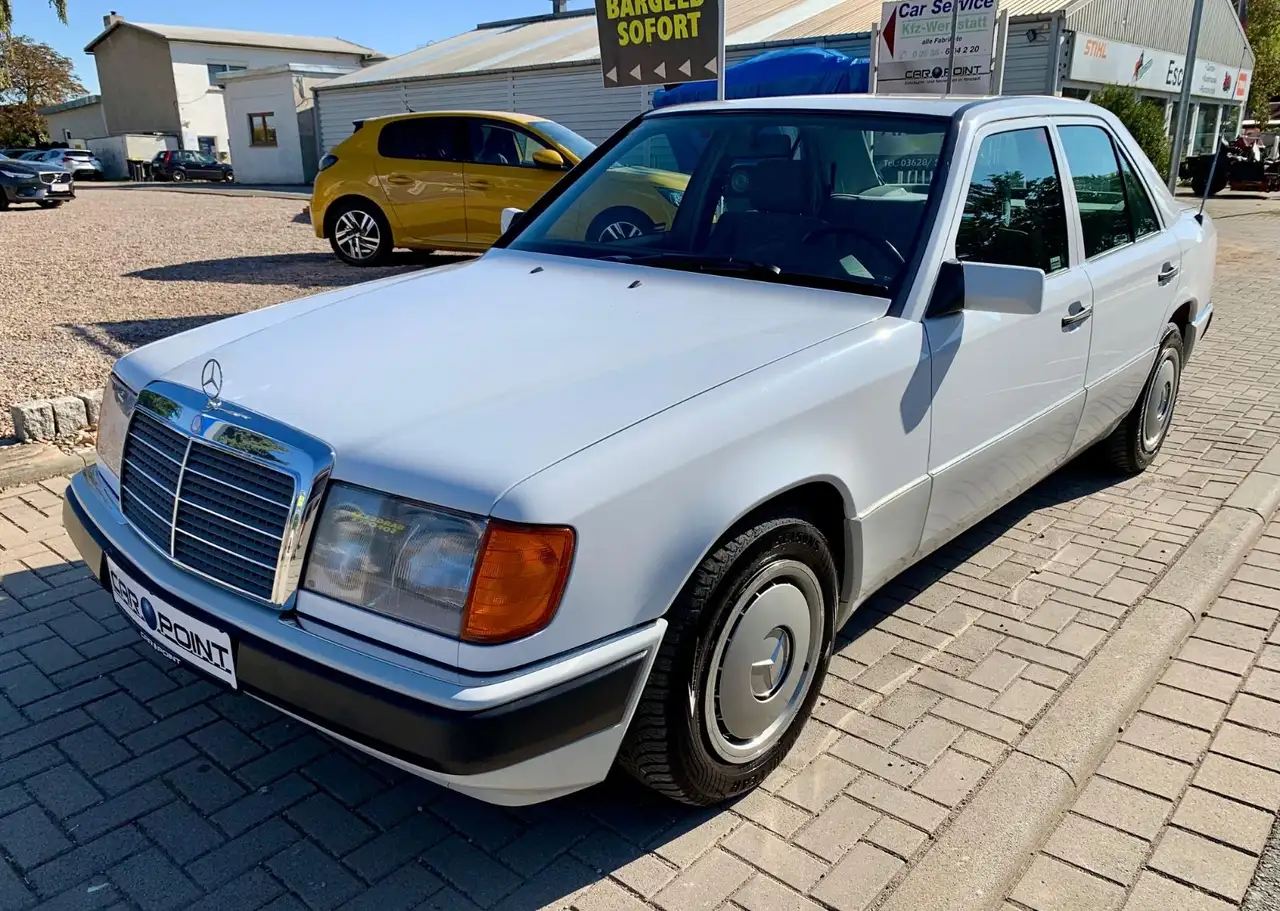 Mercedes-Benz E 230 W124, 1.HAND, Wertanlage !!! mit KLIMA,, foto 2