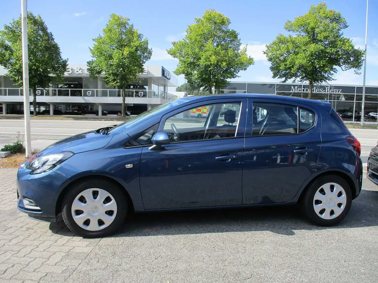 Opel Corsa 1.2 Edition *56.400Km*Klima*Tempom.*5-tür. Blau - 2