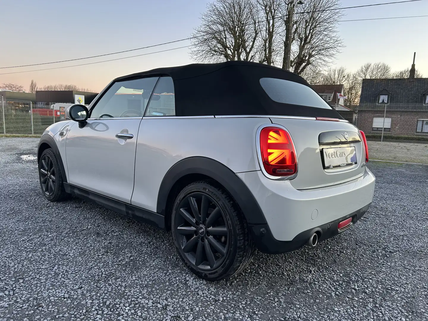 MINI Cooper Cabrio PDC / GPS / LED Gris - 2