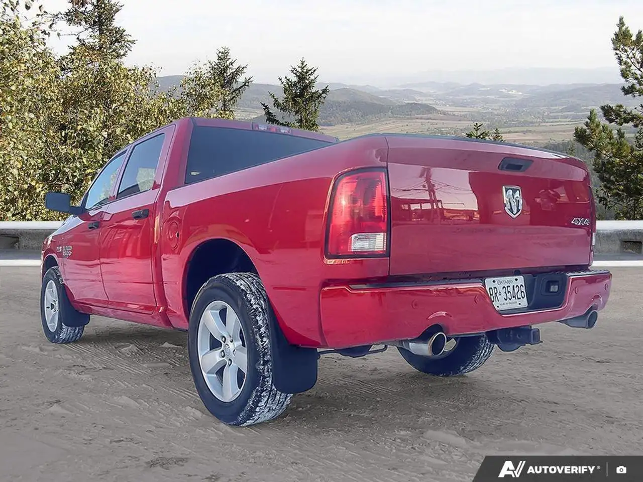 RAM 1500 снимка RAM 1500