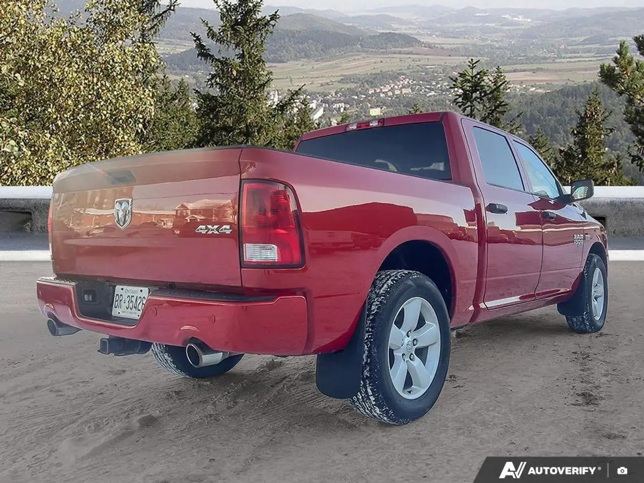 RAM 1500 снимка RAM 1500