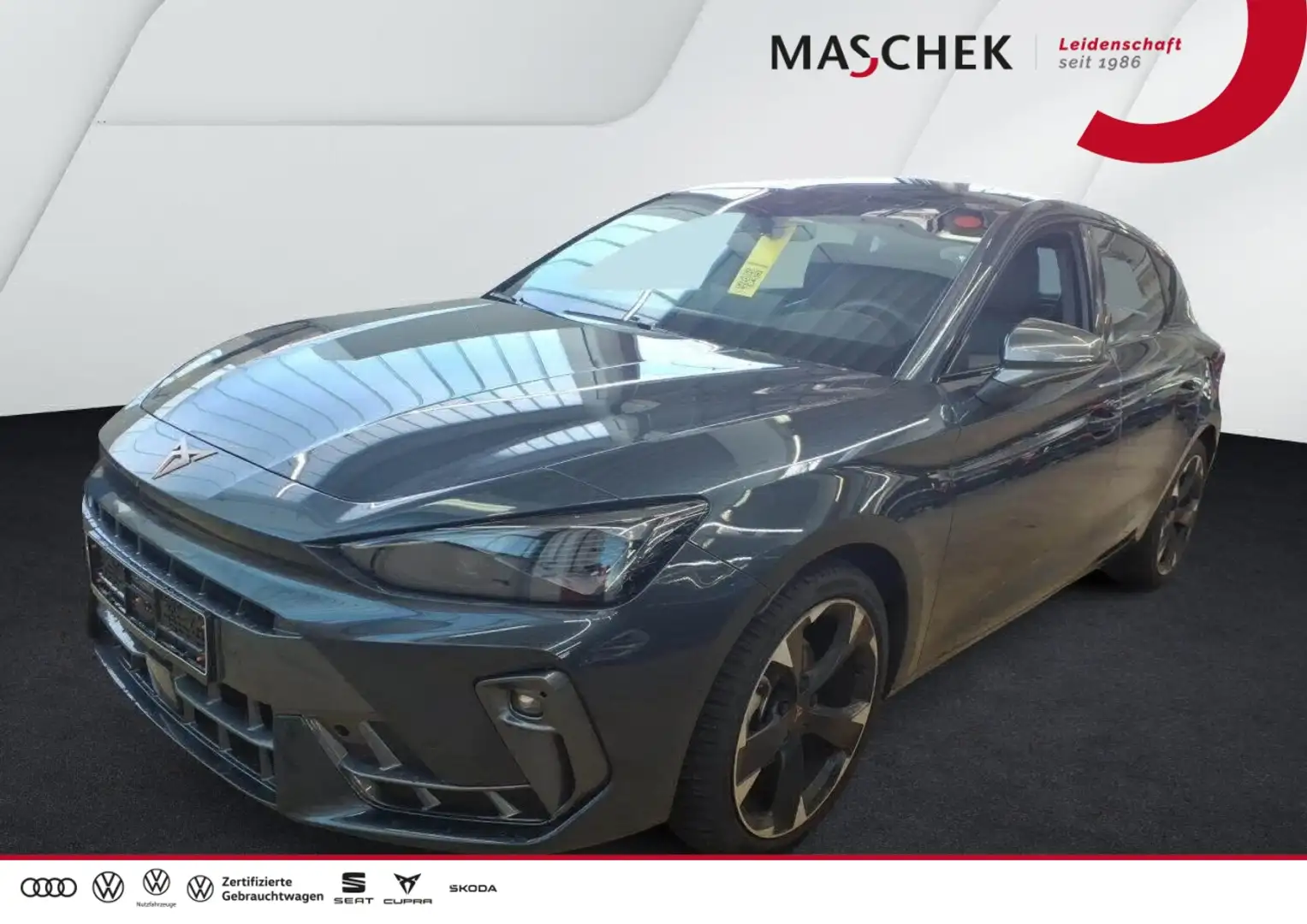 Skoda Leon LEON 2.0 TDICLEON5T110 DN4A7 ACC AUT ACC AUT Grau - 1