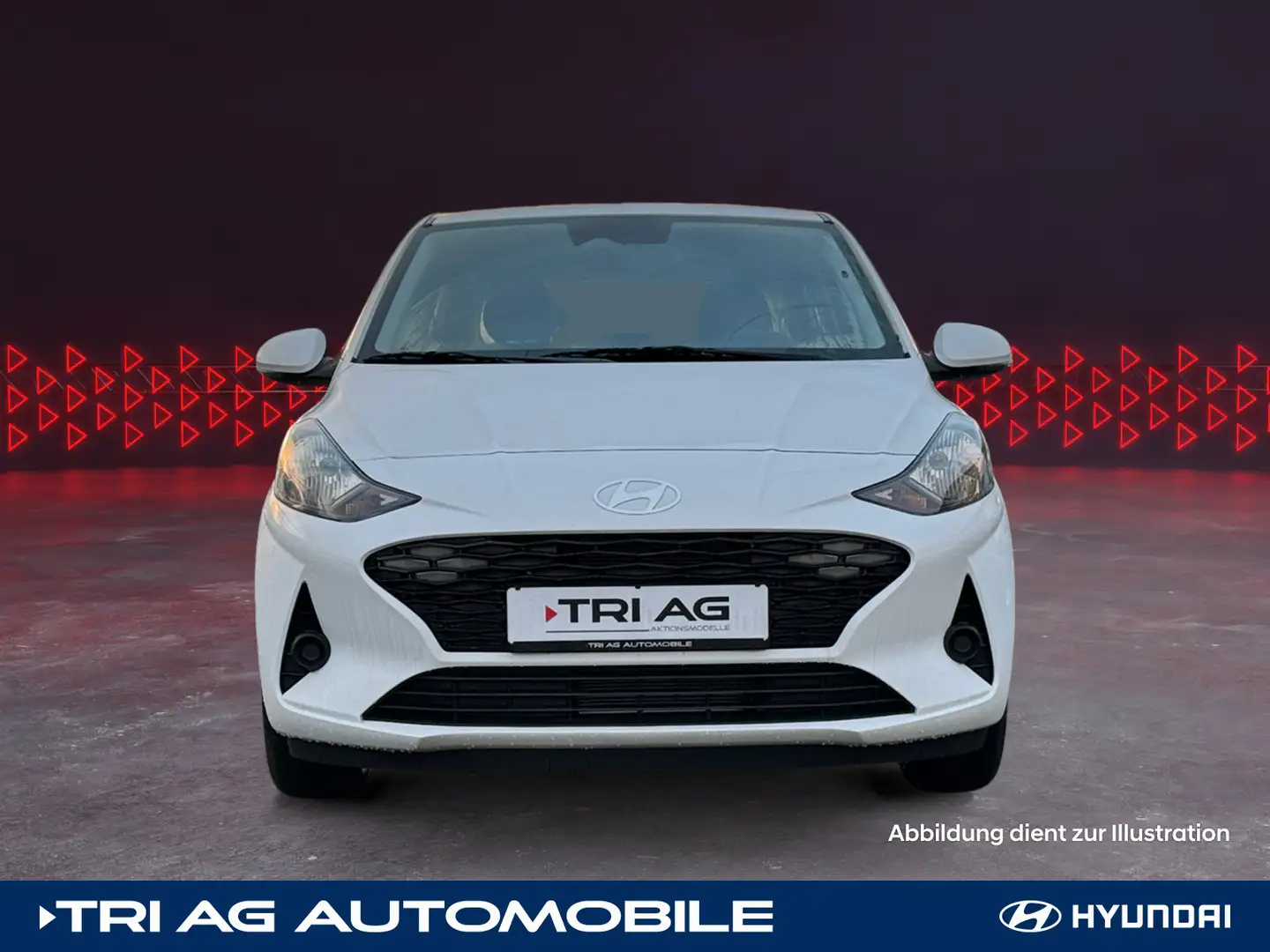 Hyundai i10 Trend (MY25) Komfortpaket Einparkhilfe Sitzh Weiß - 1