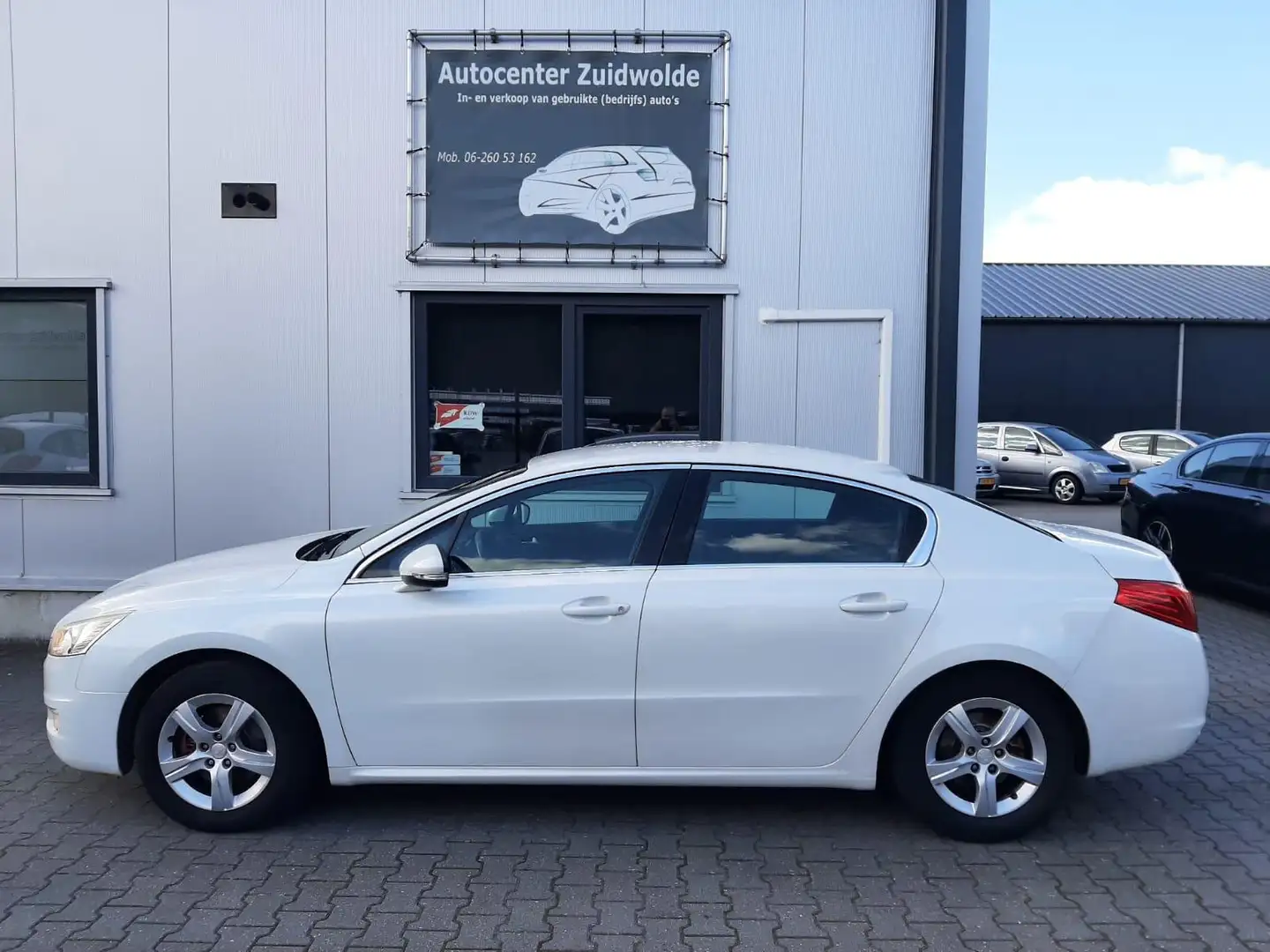Peugeot 508 1.6 THP Active navi parelmoer clima Wit - 2
