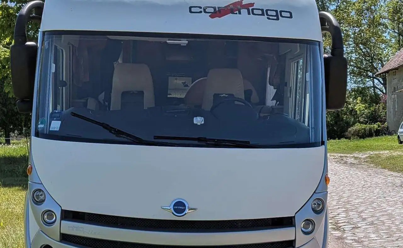 Caravans-Wohnm Carthago