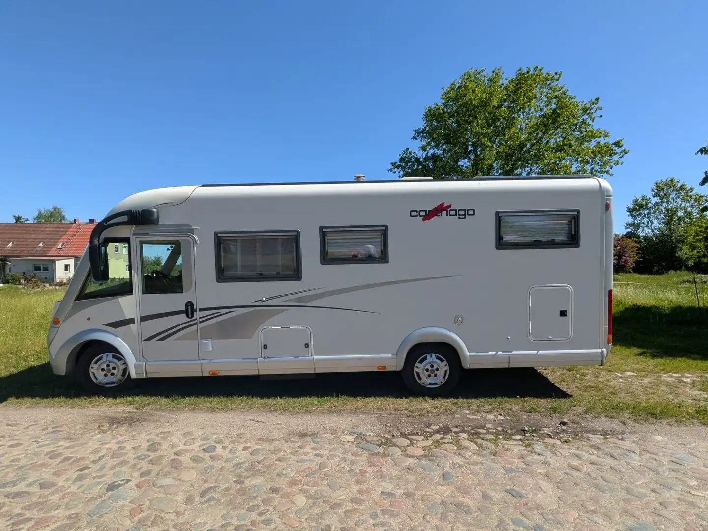 Caravans-Wohnm Carthago Chic C-Line I 4.9 Weiß - 2