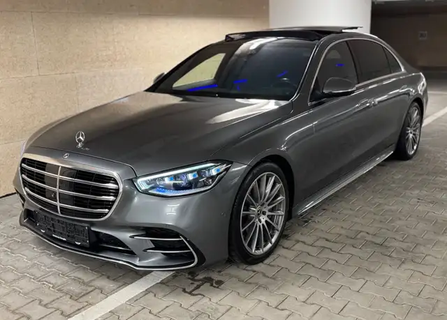 Mercedes-Benz S 580 e L AMG PANO DIST+ AIR 360° 3DBUR HUD CHAUF