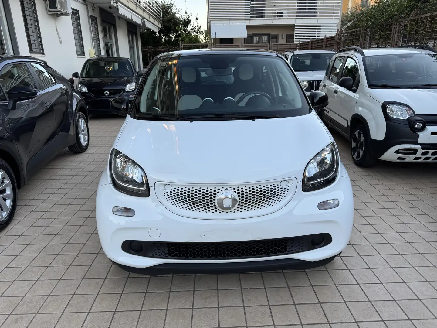 smart forFour 1.0 Passion 71cv - 2