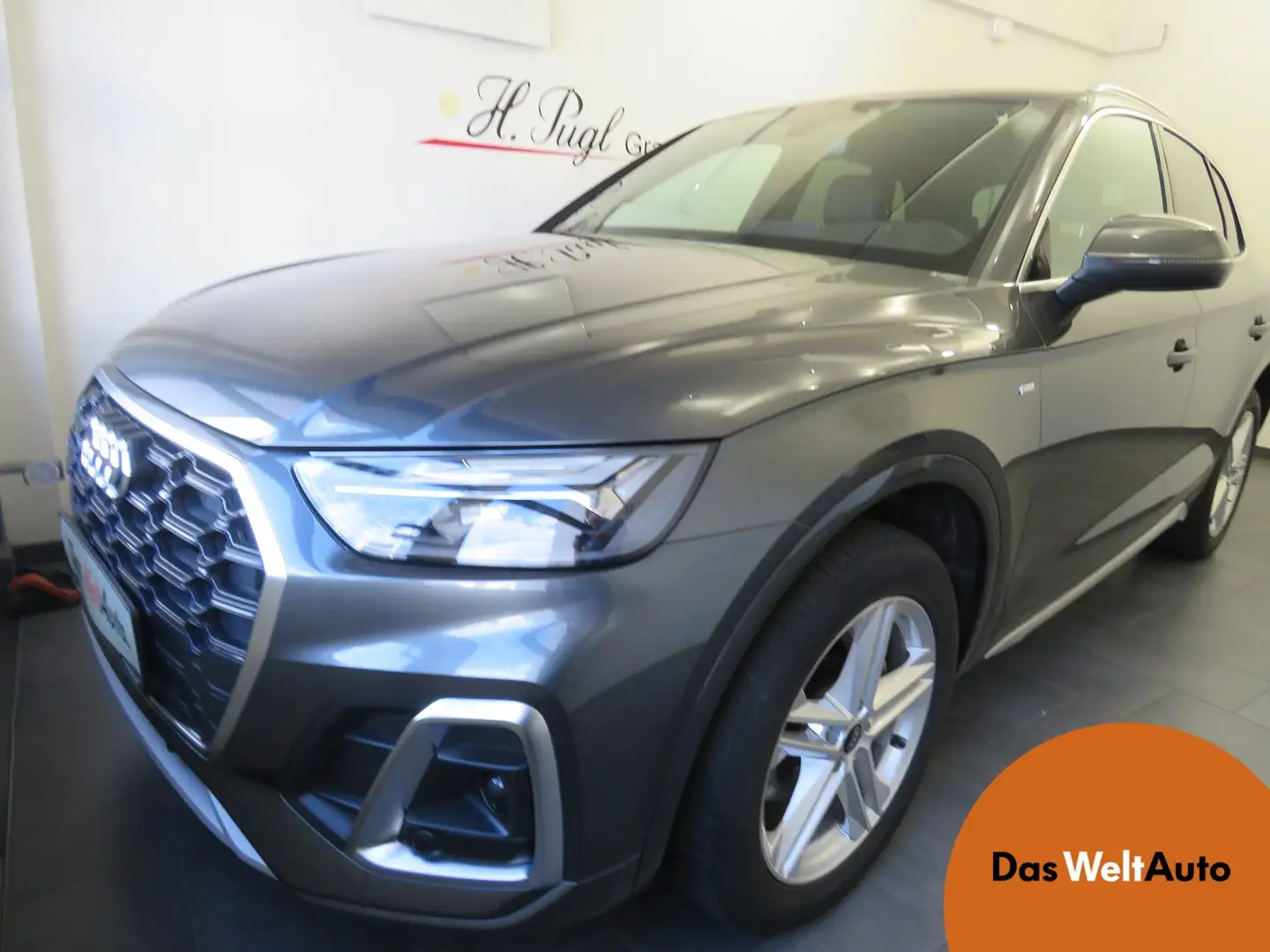 Audi Q5 40 TDI quattro S line Grigio - 1