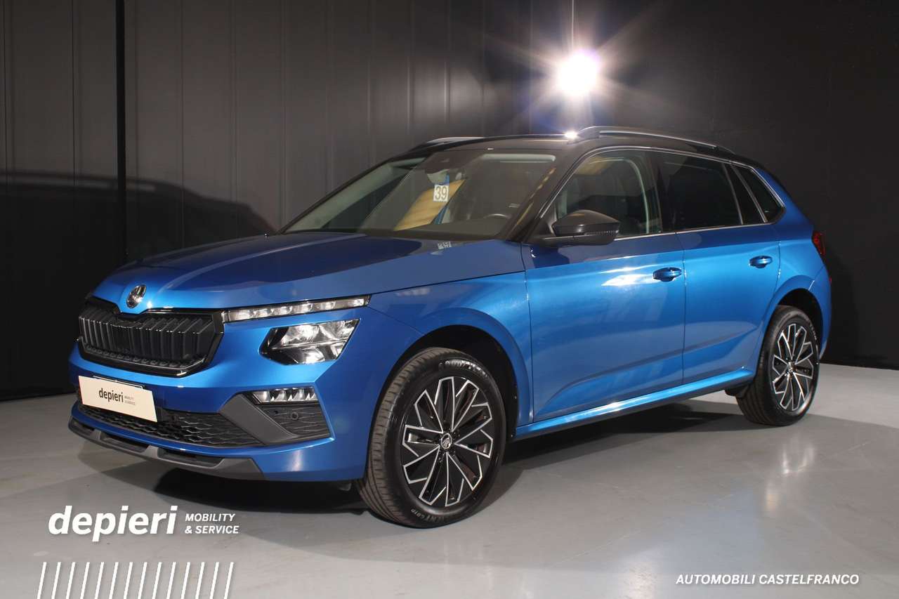 Skoda Kamiq Kamiq 1.0 TSI DSG Selection