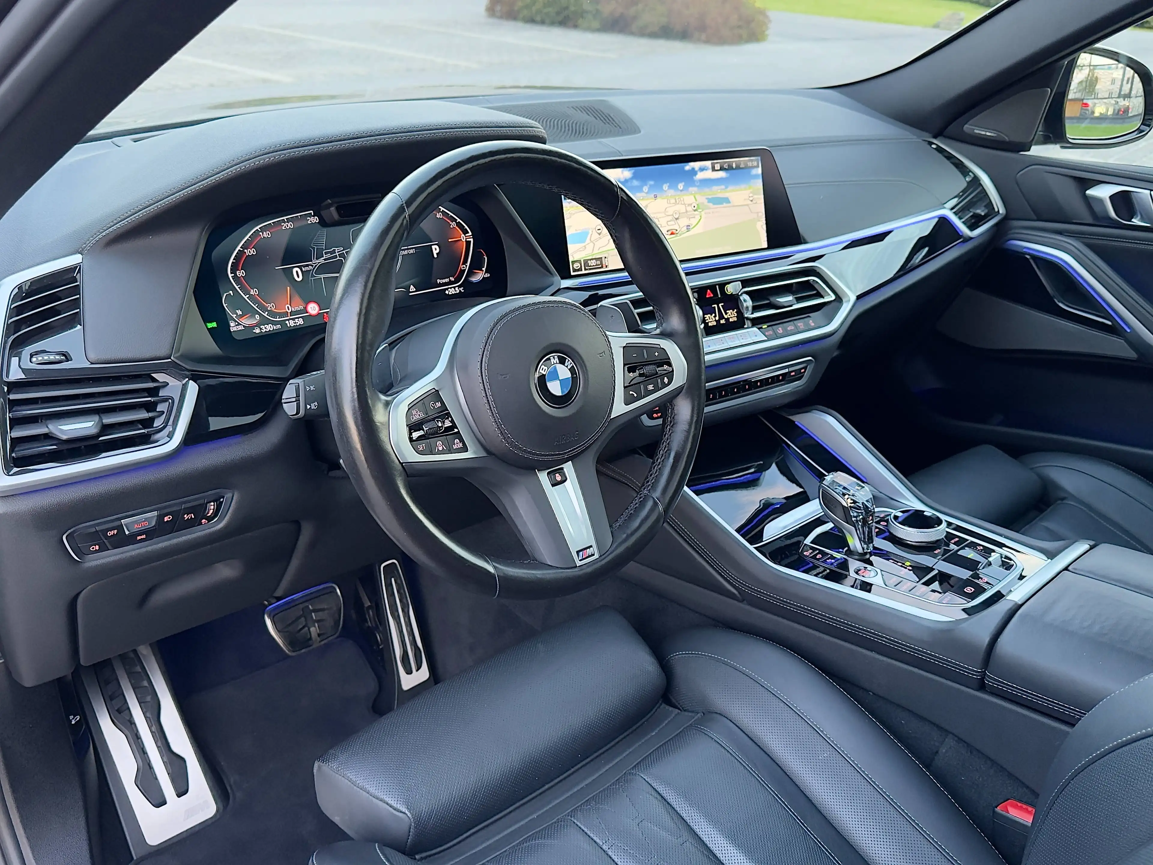 BMW X6 xDrive40d 48V *M-SPORTPAKET, PANO, LASER, 360 KAMERA* — photo 12