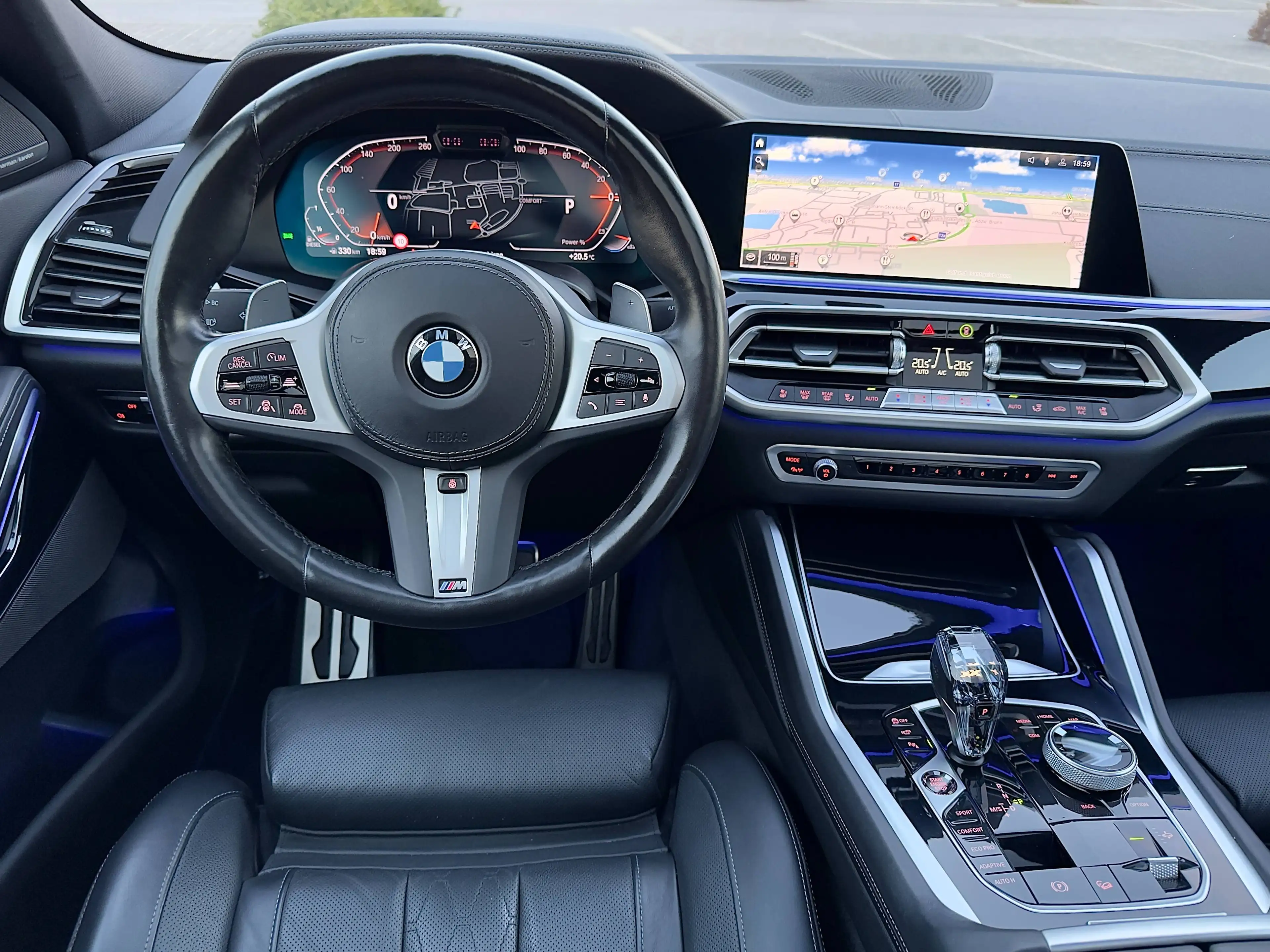 BMW X6 xDrive40d 48V *M-SPORTPAKET, PANO, LASER, 360 KAMERA* — photo 13