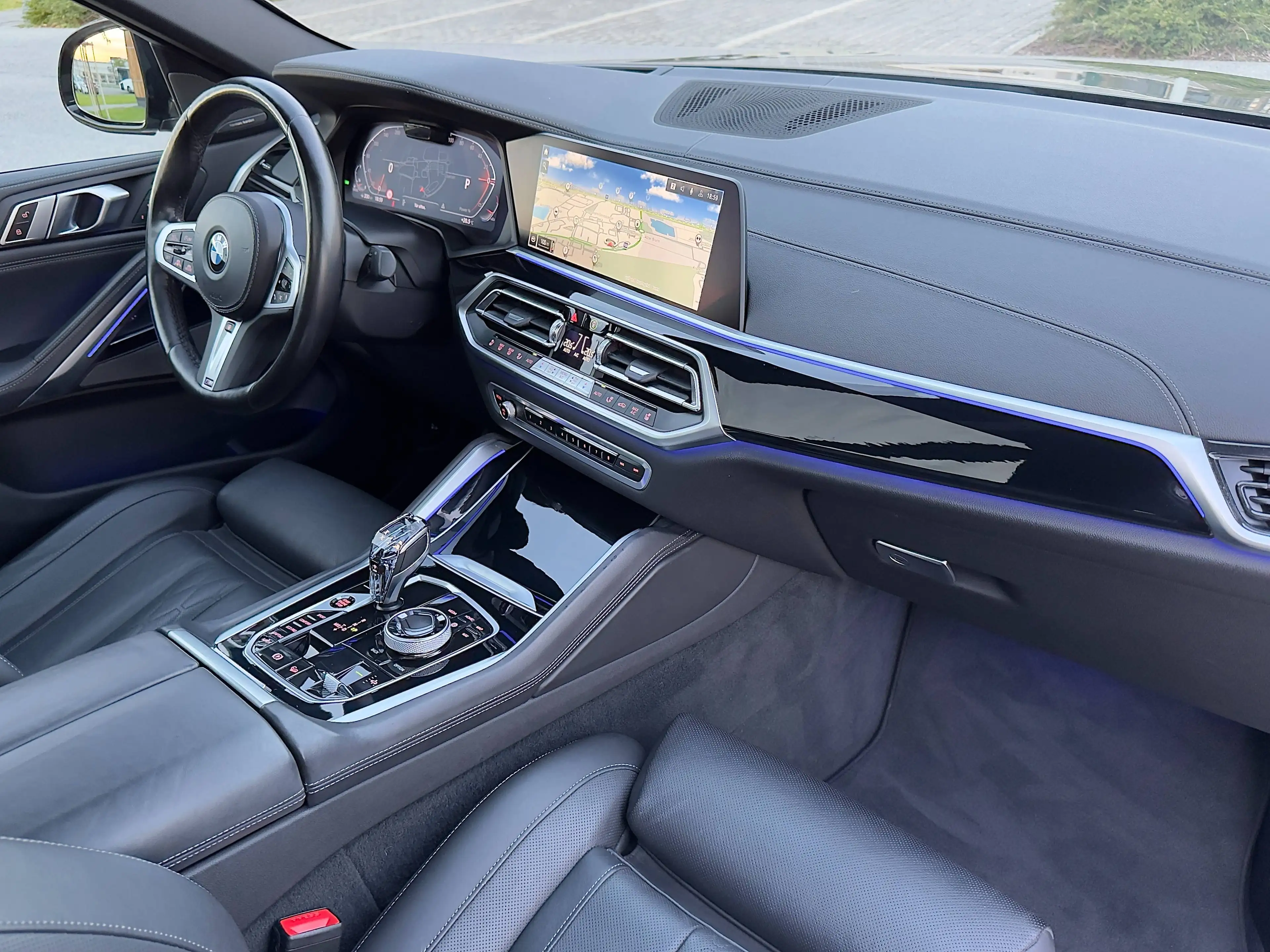 BMW X6 xDrive40d 48V *M-SPORTPAKET, PANO, LASER, 360 KAMERA* — photo 14