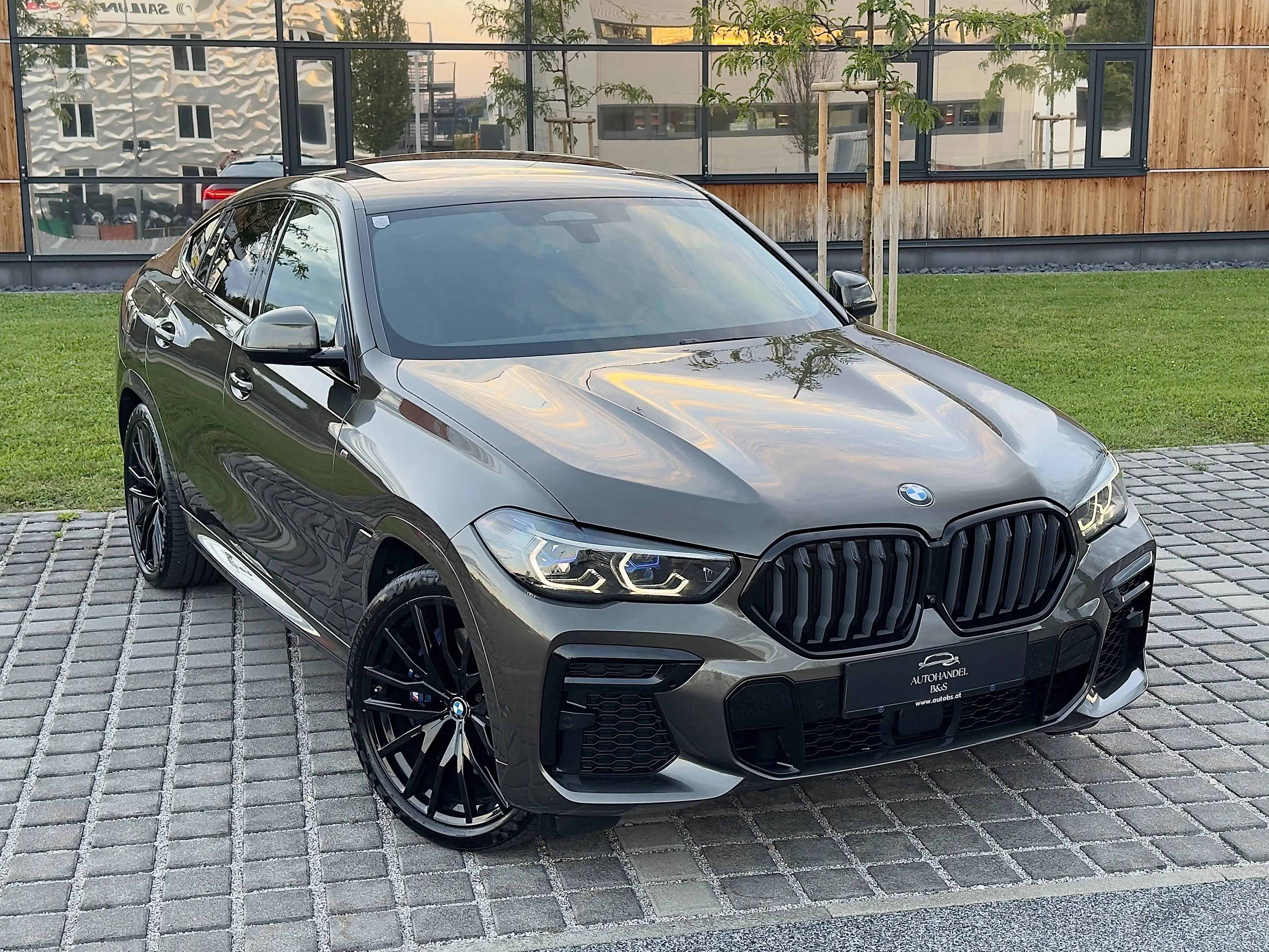BMW X6 xDrive40d 48V *M-SPORTPAKET, PANO, LASER, 360 KAMERA* — photo 9