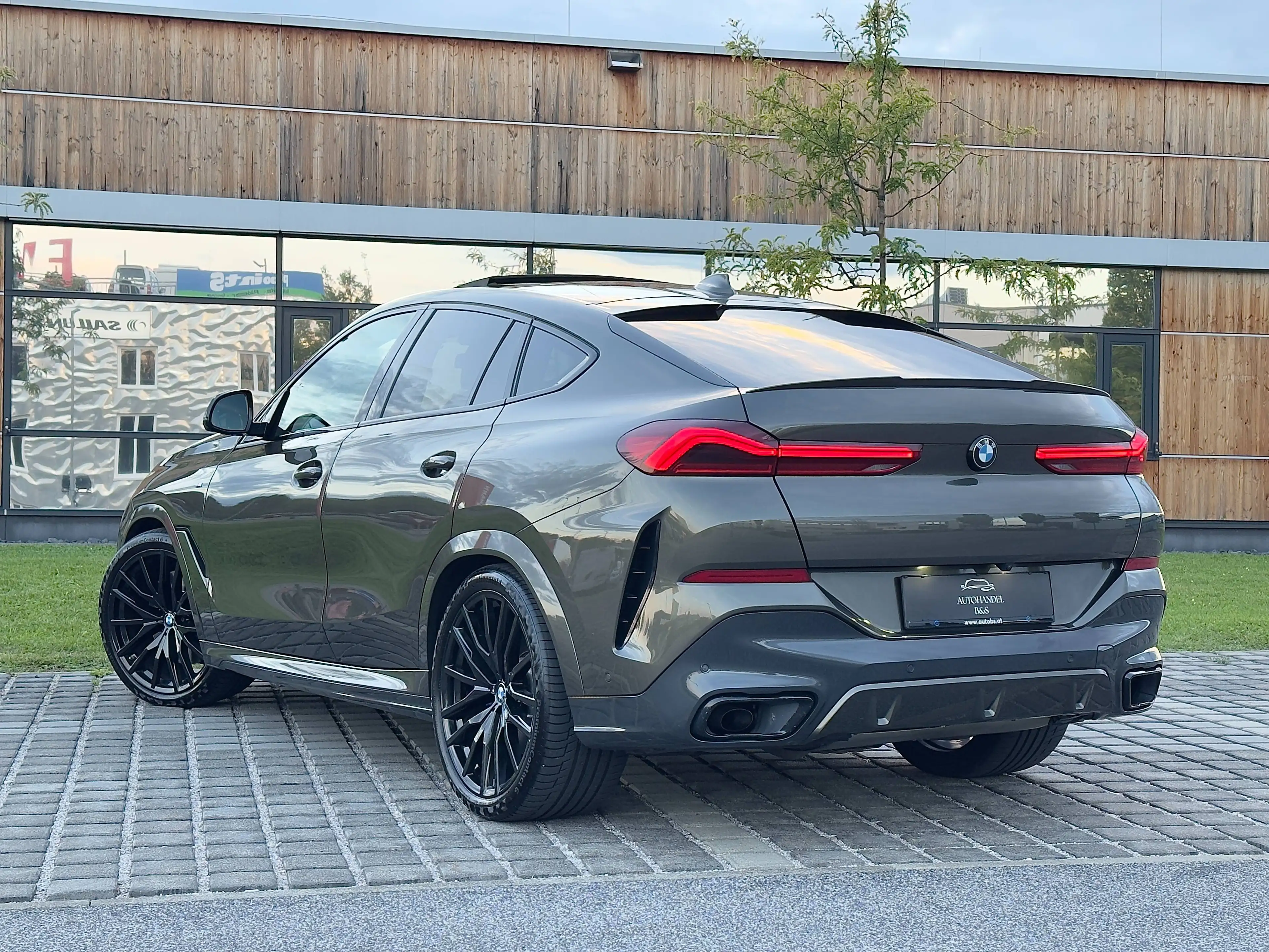 BMW X6 xDrive40d 48V *M-SPORTPAKET, PANO, LASER, 360 KAMERA* — photo 10