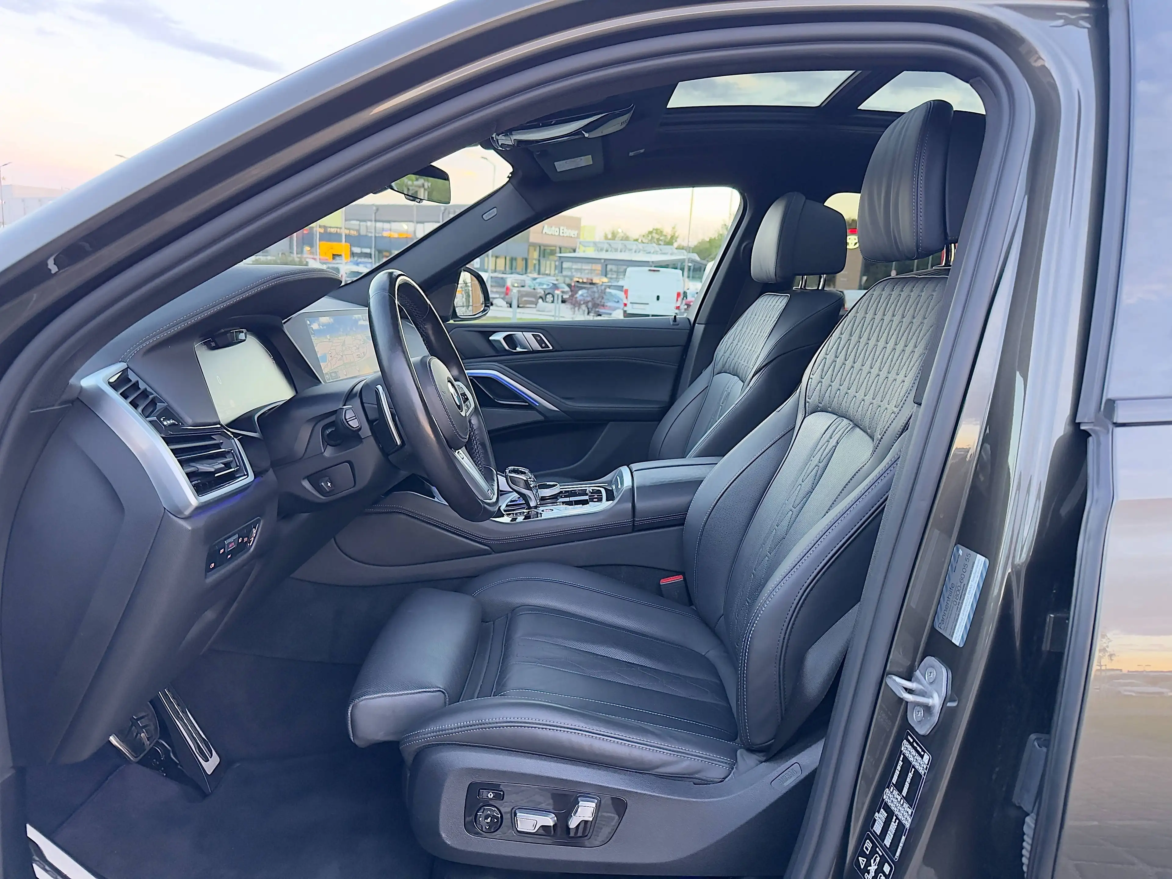 BMW X6 xDrive40d 48V *M-SPORTPAKET, PANO, LASER, 360 KAMERA* — photo 11