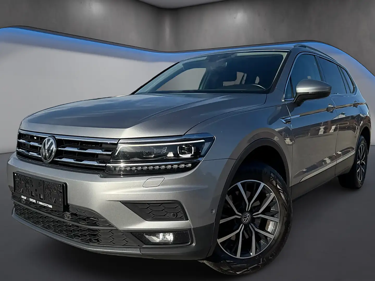 Volkswagen Tiguan Allspace Tiguan 2,0 TDI Allspace Highline DSG *7Sitze*Ma... Silber - 1
