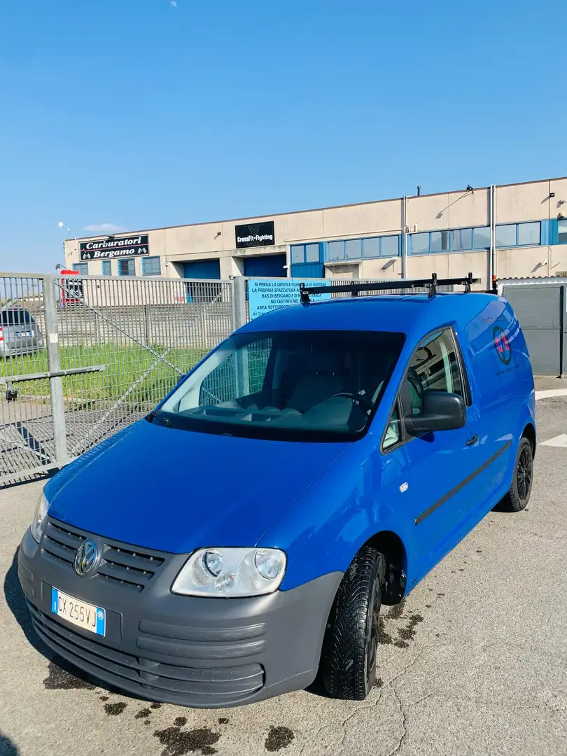 Volkswagen Caddy Blu/Azzurro - 1