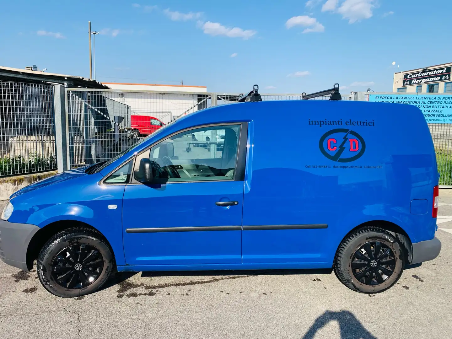 Volkswagen Caddy Blu/Azzurro - 2