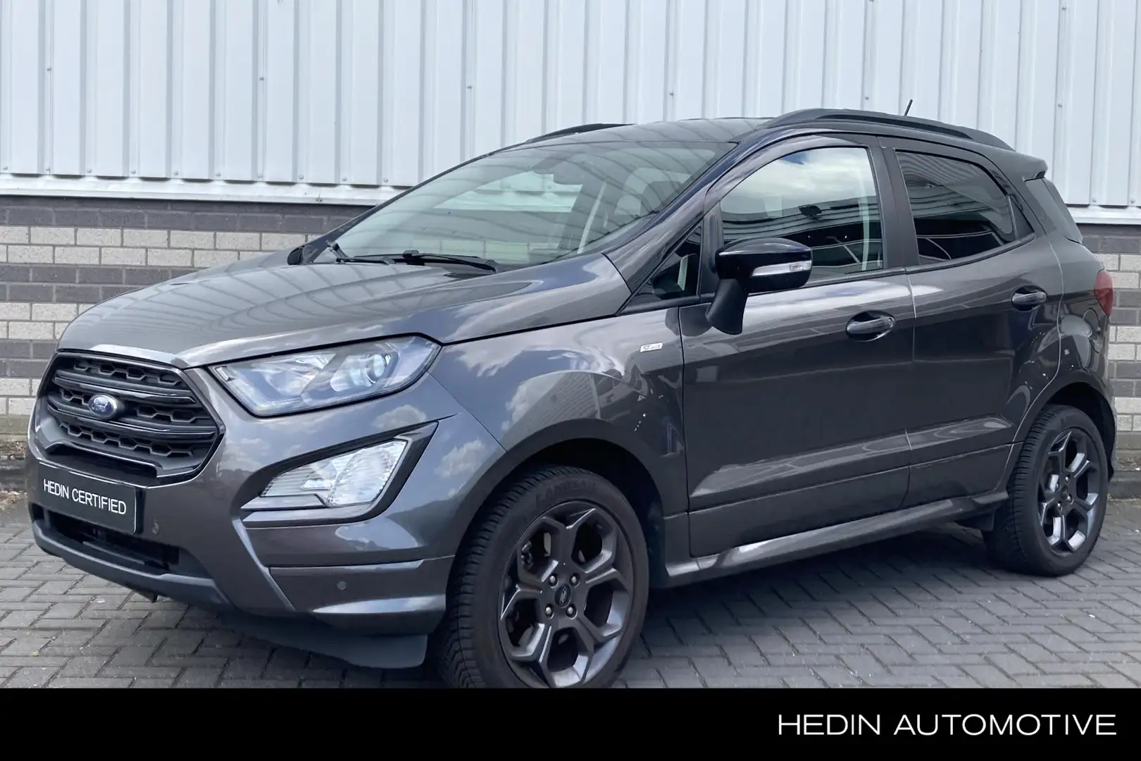 Ford EcoSport 1.0 EcoBoost ST-Line | Afn. Trekhaak | Winter Pack Gris - 1