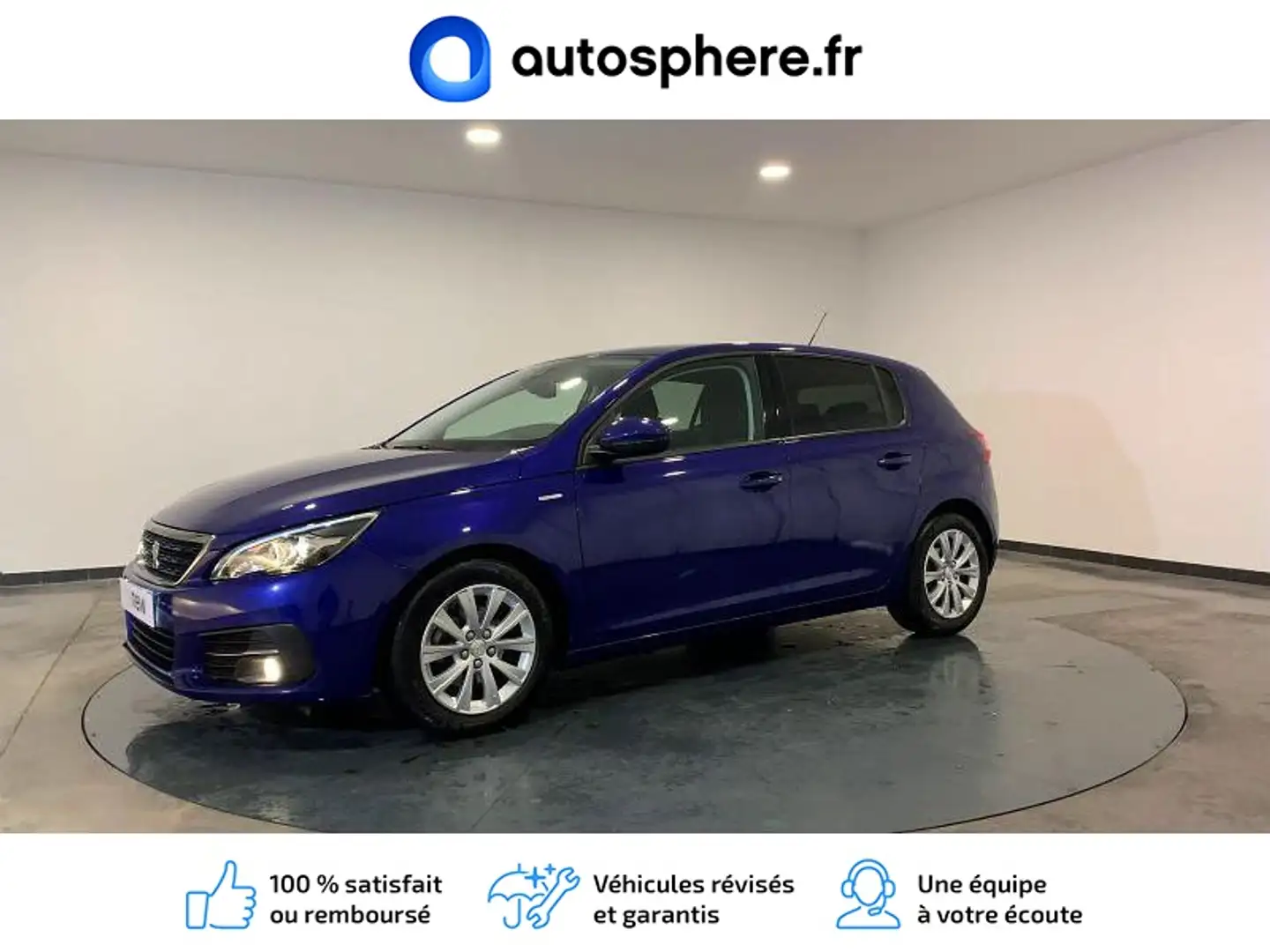 Peugeot 308 PureTech 110ch S\u0026S BVM6 Allure - 1