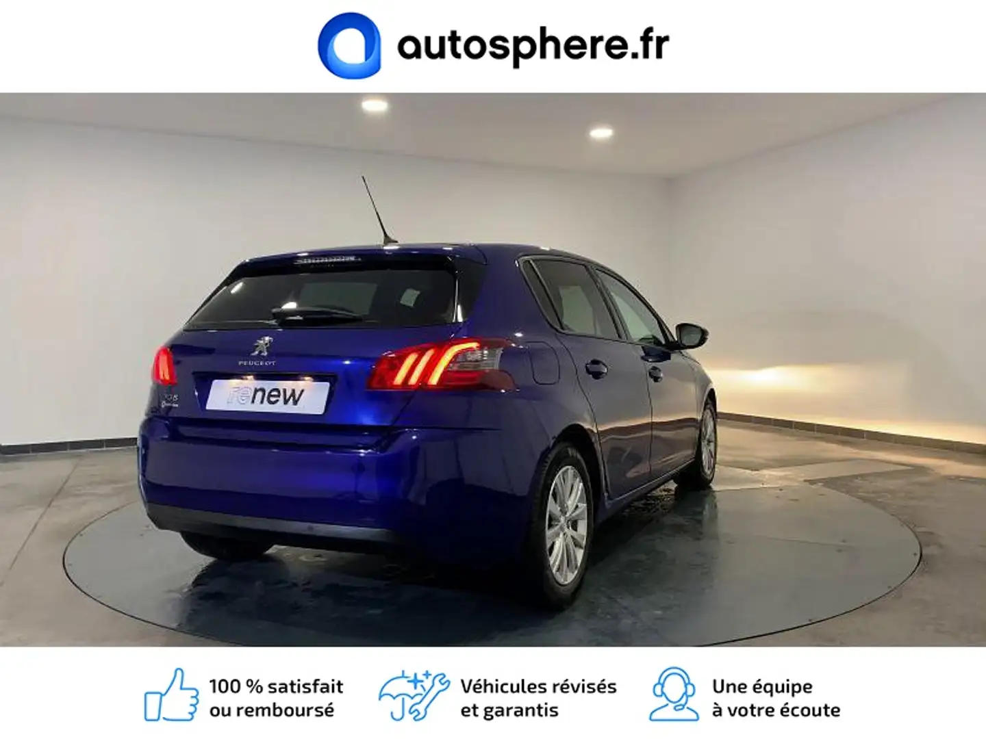 Peugeot 308 PureTech 110ch S\u0026S BVM6 Allure - 2