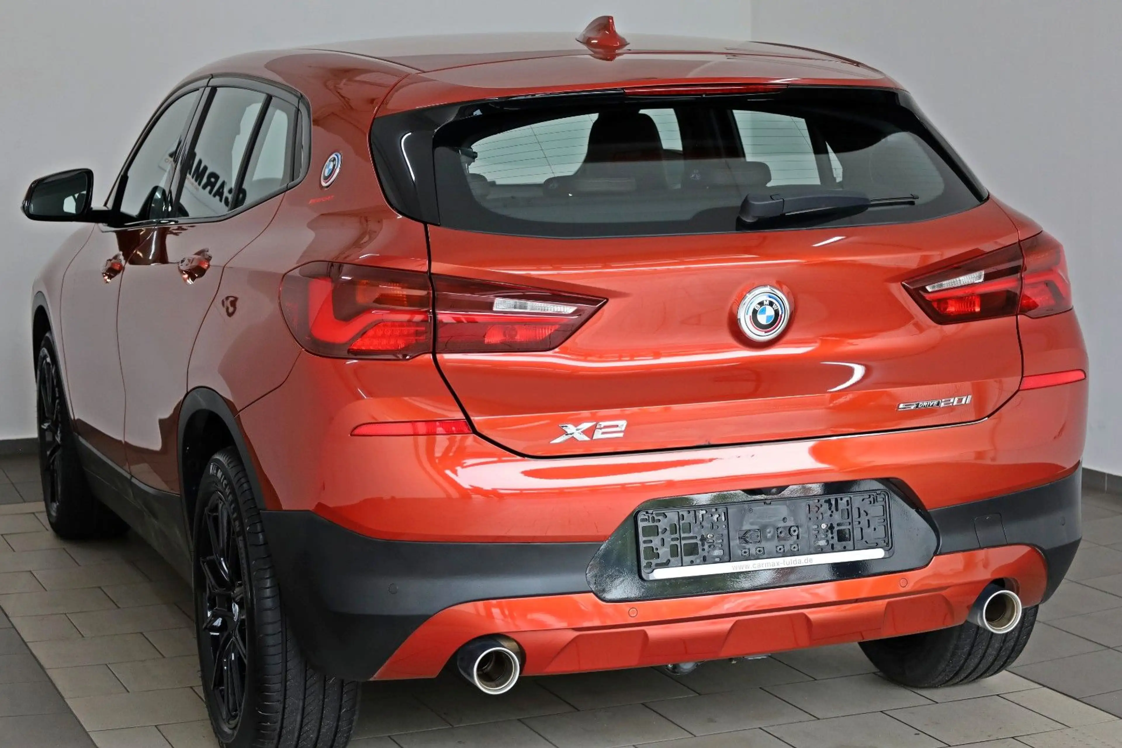 BMW X2 sDrive 20 i Advantage Plus,Navi,Kamera,AHK+WR — photo 8