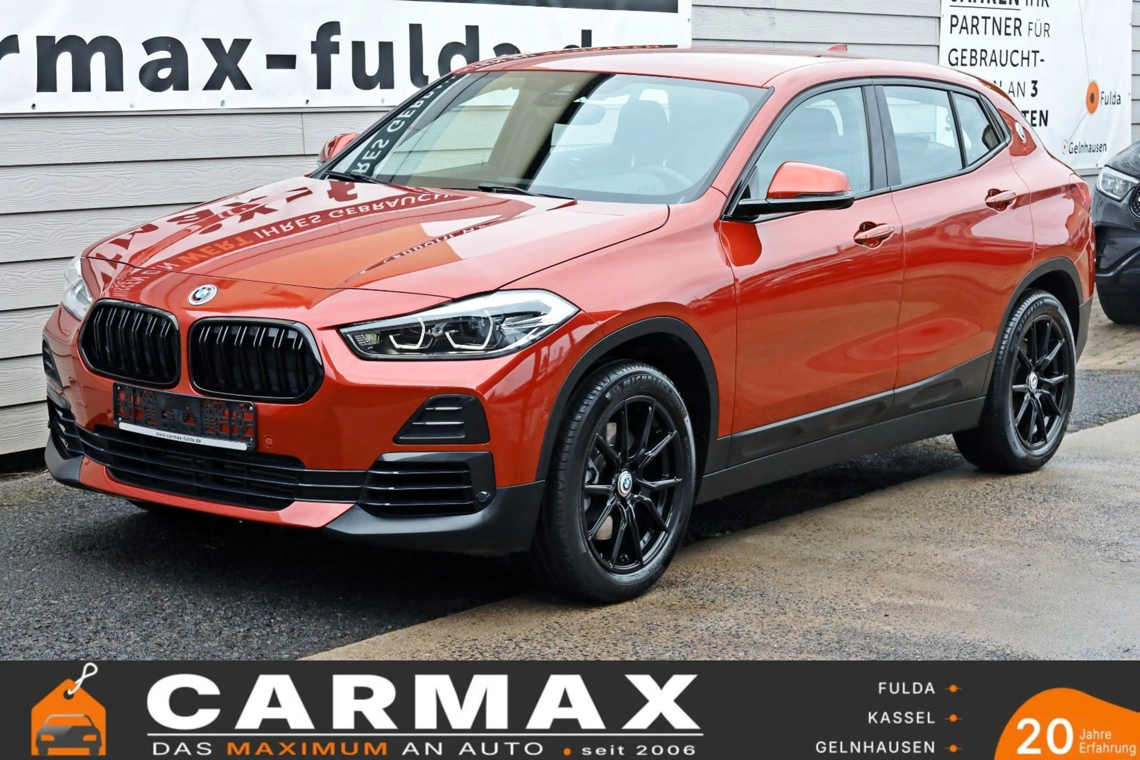 BMW X2 sDrive 20 i Advantage Plus,Navi,Kamera,AHK+WR — photo 12