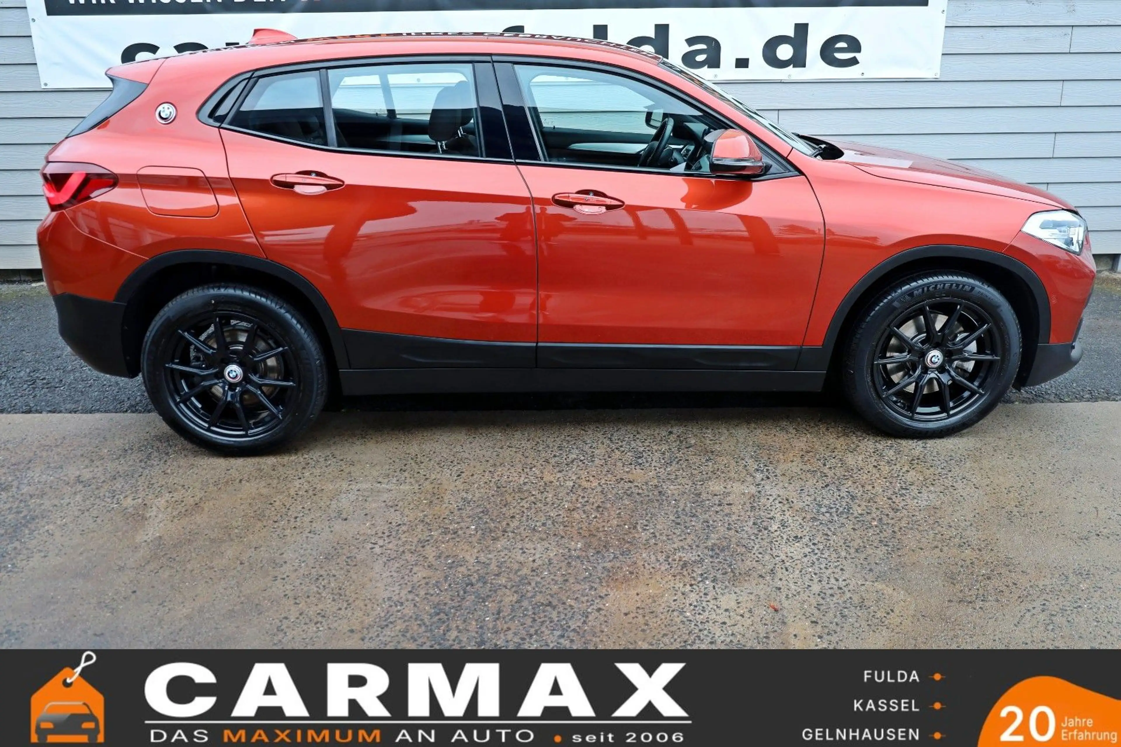 BMW X2 sDrive 20 i Advantage Plus,Navi,Kamera,AHK+WR — photo 15