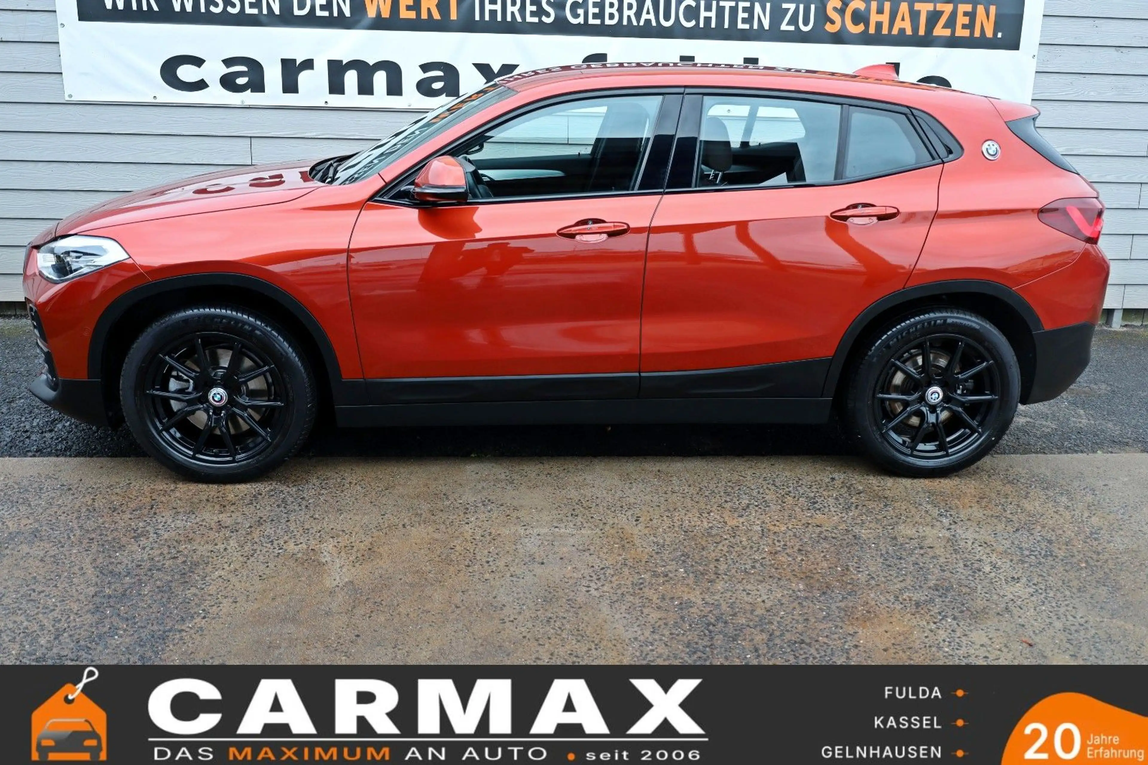 BMW X2 sDrive 20 i Advantage Plus,Navi,Kamera,AHK+WR — photo 13