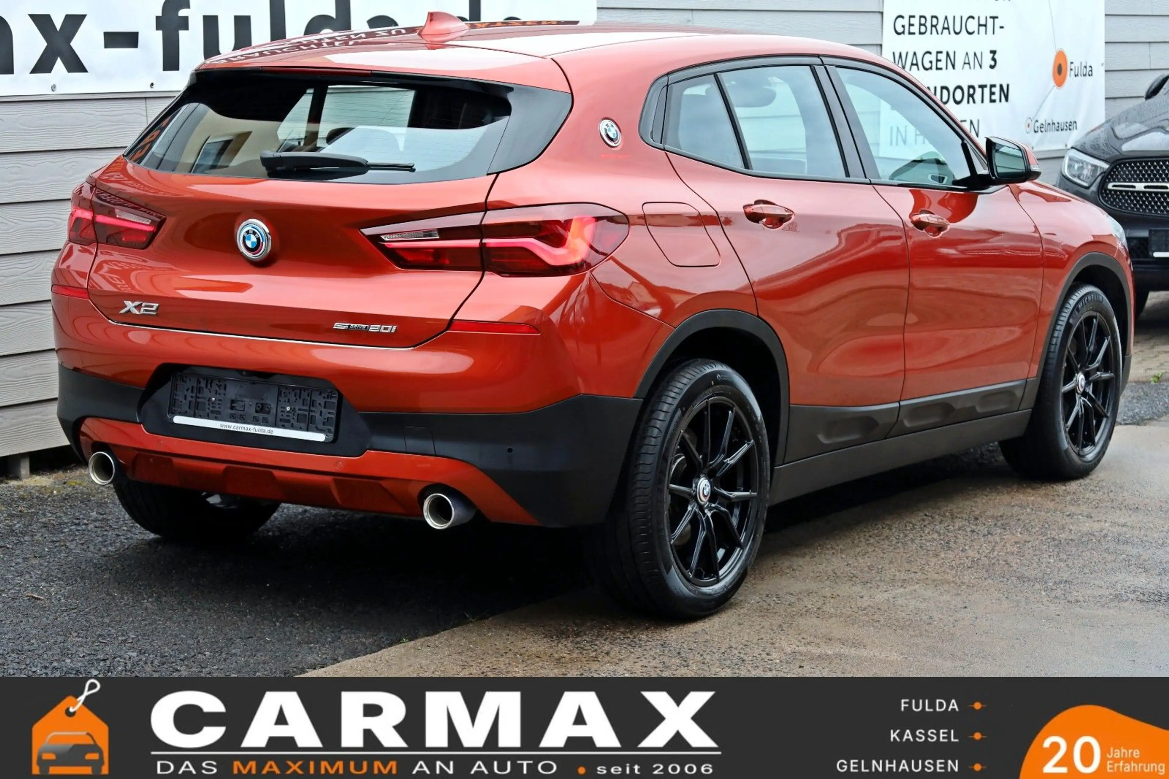 BMW X2 sDrive 20 i Advantage Plus,Navi,Kamera,AHK+WR — photo 14