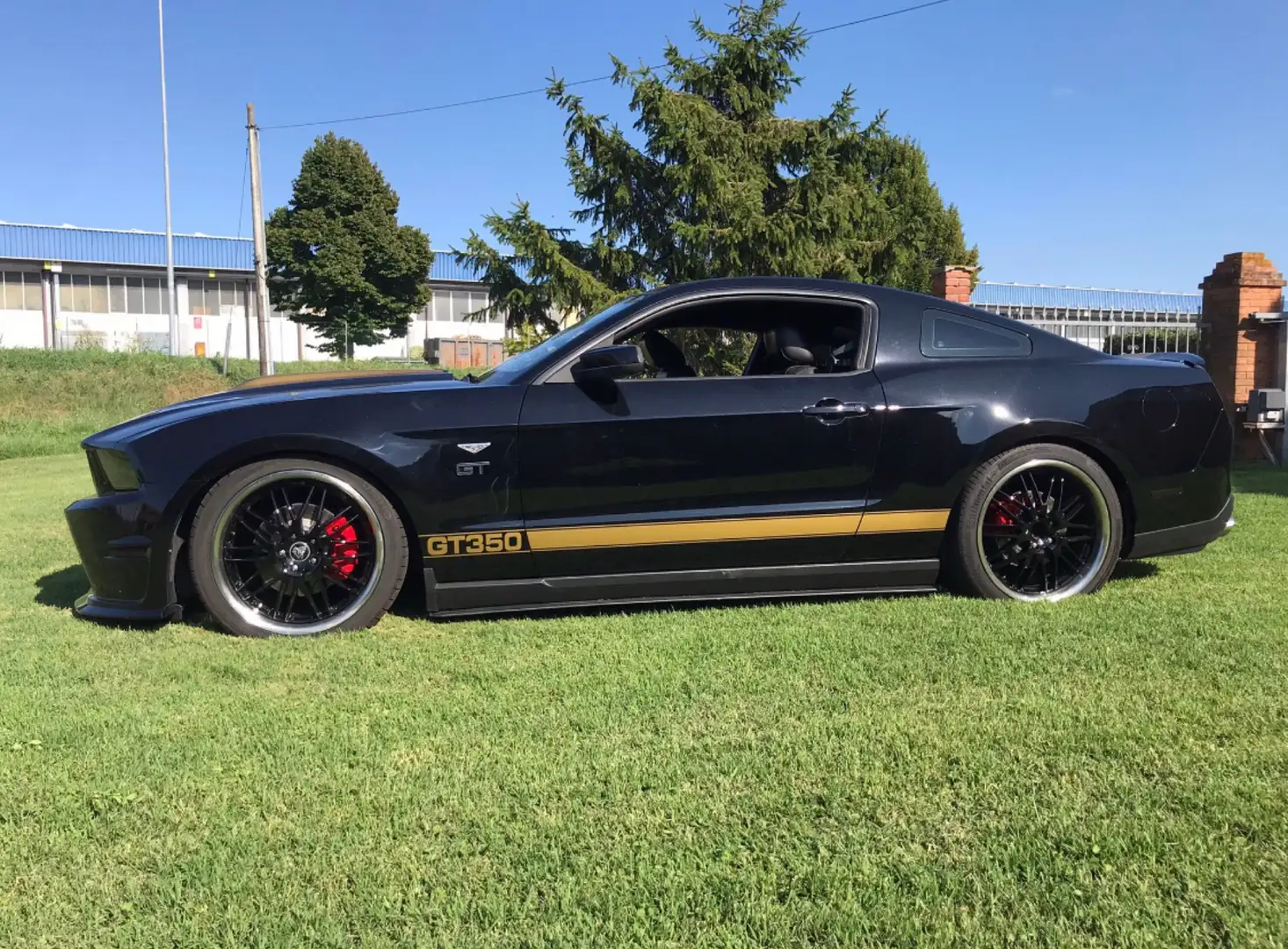 Ford Mustang gt 4600 V8 - 2