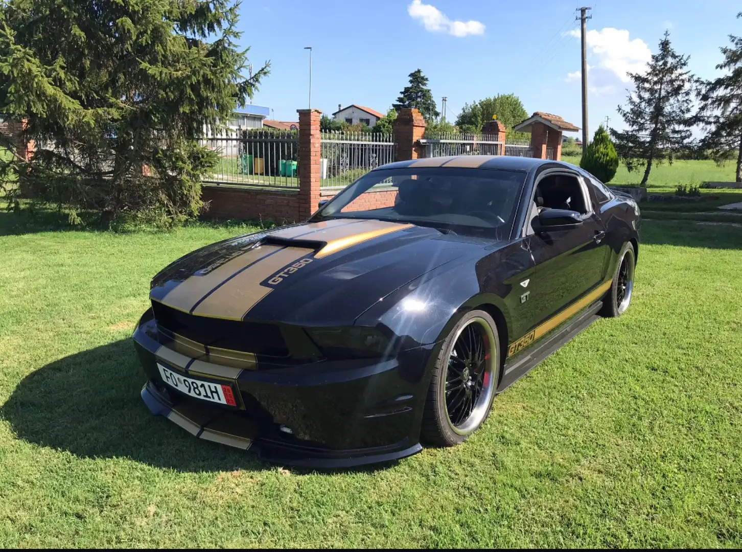 Ford Mustang gt 4600 V8 - 1