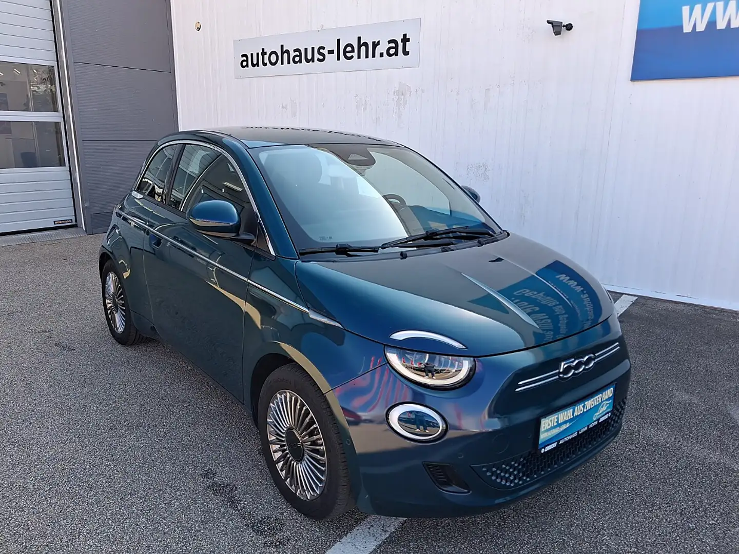 Fiat 500e 500 Elektro 500 42 kWh Grün - 1