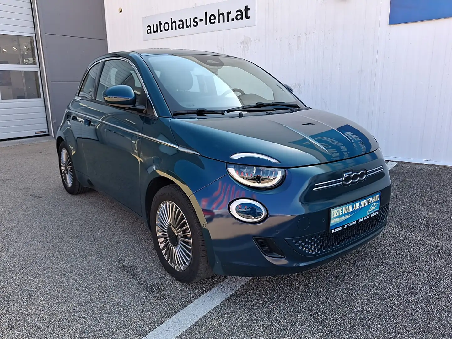 Fiat 500e 500 Elektro 500 42 kWh Grün - 2