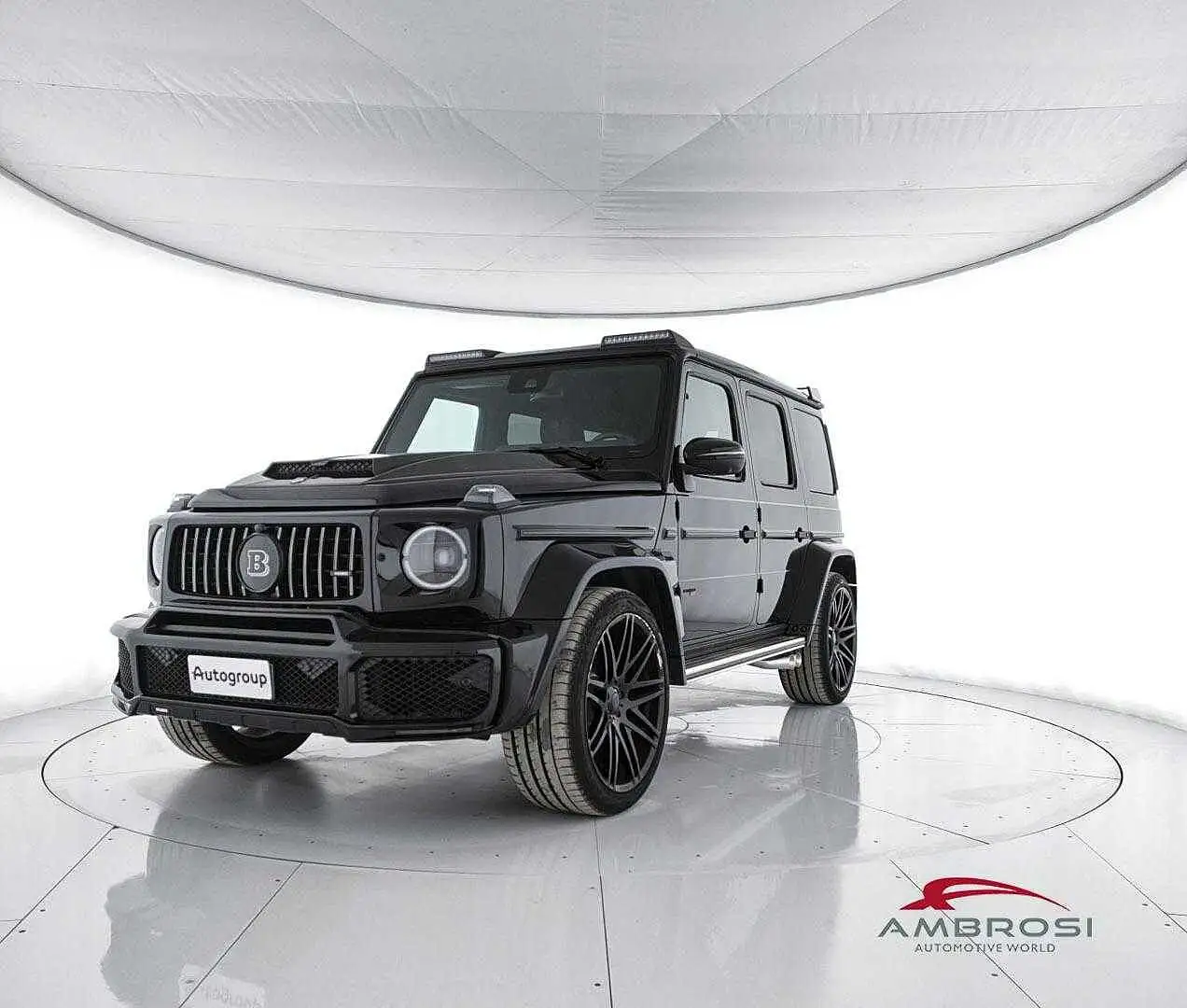 Mercedes-Benz G 63 AMG G700 Brabus Zwart - 1