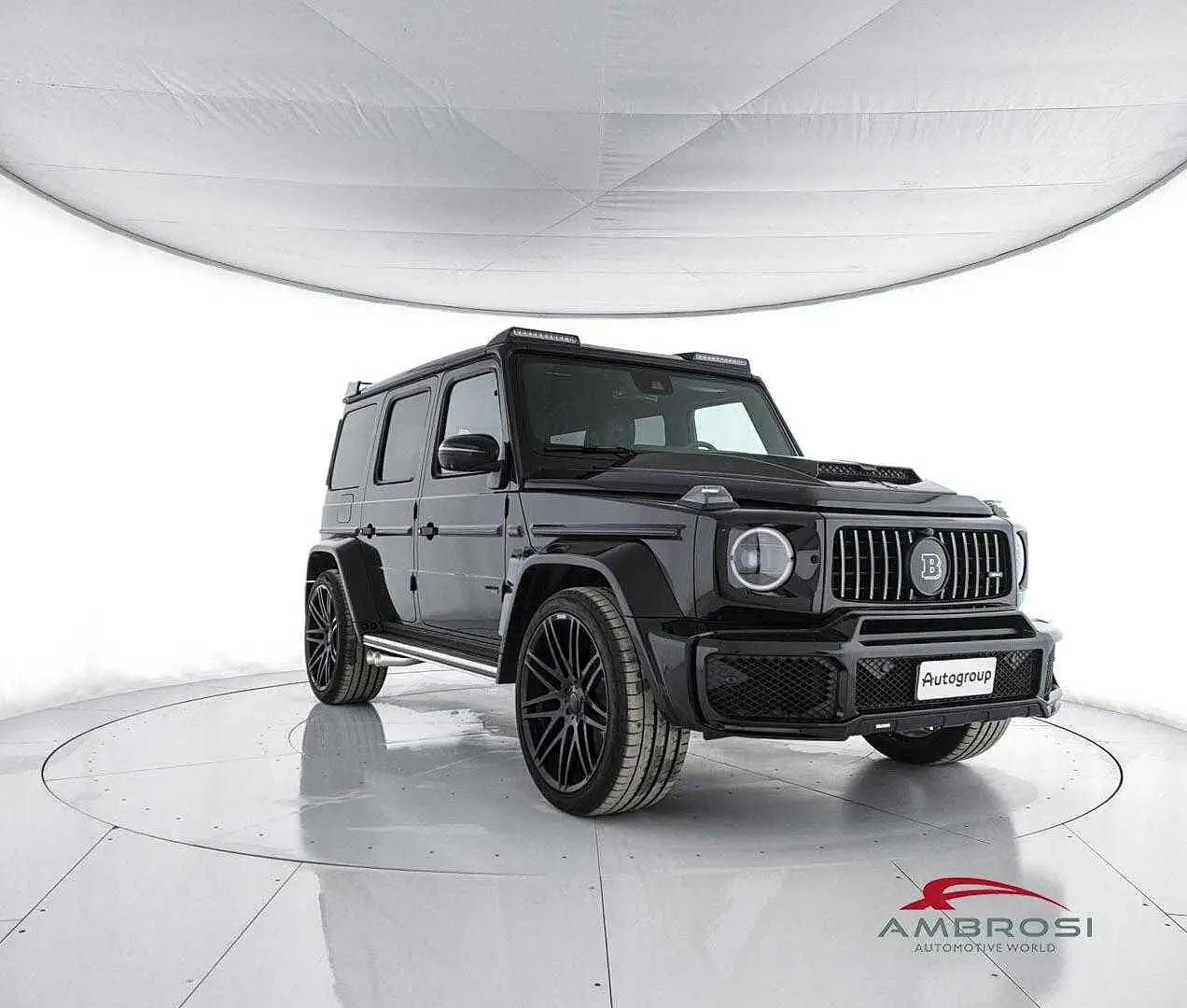 Mercedes-Benz G 63 AMG G700 Brabus Zwart - 2