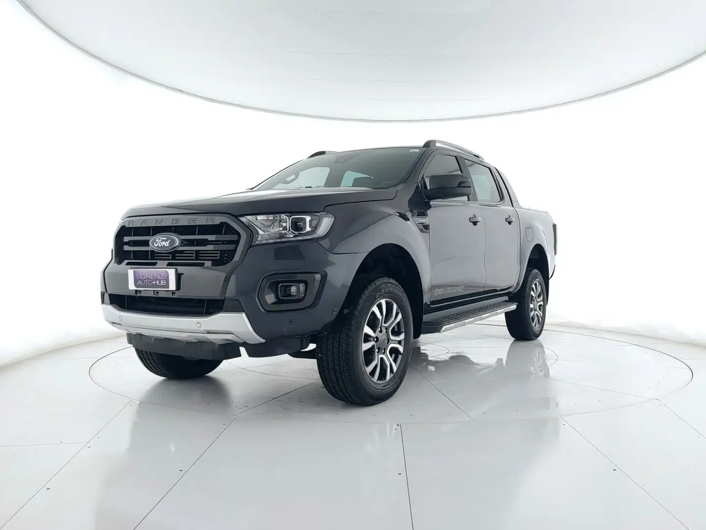 Ford Ranger 2.0 ecoblue double cab Wildtrak 213cv auto PREZZO+ Grigio - 2