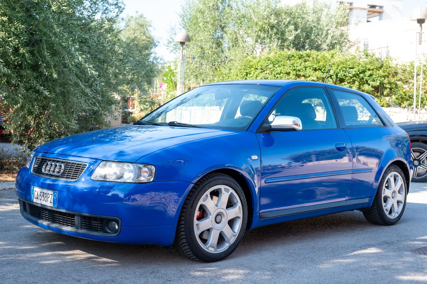 Audi S3 A3 I 1996 1.8 quattro 225cv Mavi - 1